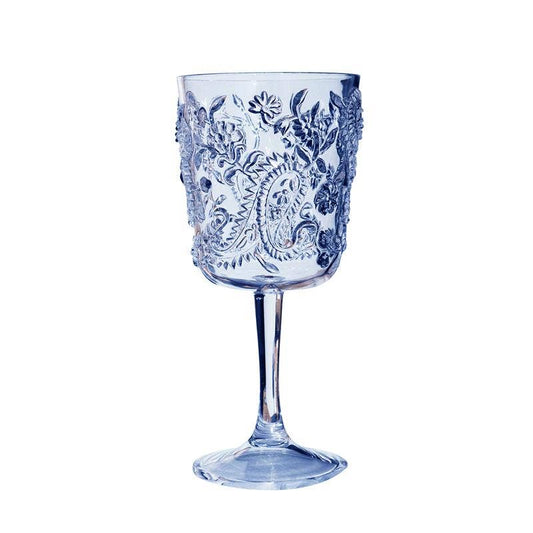 AC-1013 - 13 oz. Paisley Wine Glass