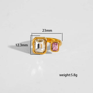RHINESTONE RINGS