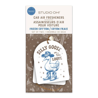 Silly Goose Car Air Freshener