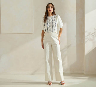 Button Trousers