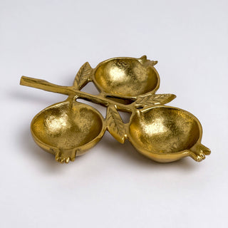 Gold Pomegranate Bowls