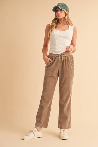 Adelle Sweetheart Neck Tank