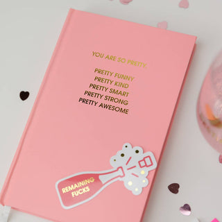 You Are So Pretty - Daily Journal - Bright Hardcover
