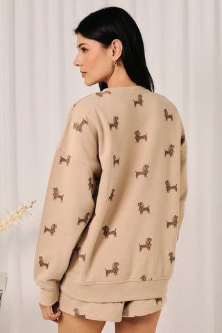 Dashing Doxie Sweatshirt