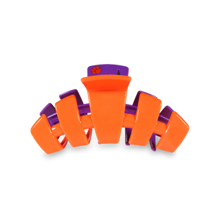 Classic College Hair Clip | Medium | Clemson Univ.