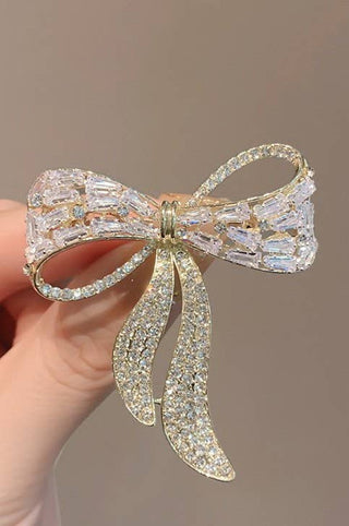 Vintage Brooches Pins Classic Retro Rhinestone