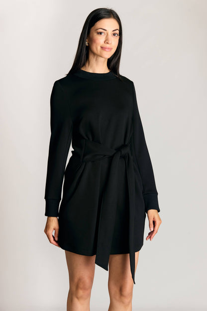 Creme Lounge McKinley Belted Dress