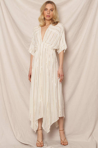Santa Barbra Midi Dress