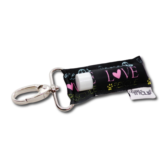 Peace Love Rescue LippyClip® Lip Balm Holder for Chapstick