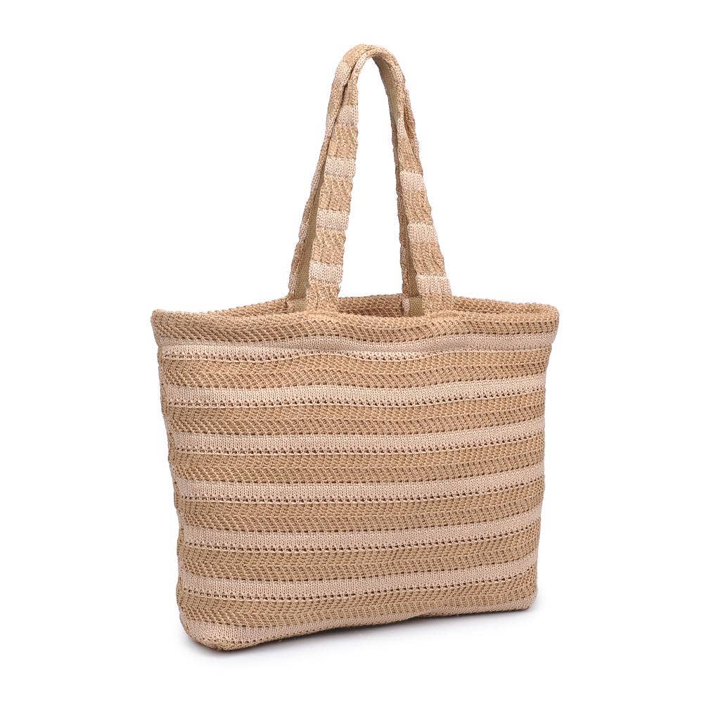 Ophelia Striped Beach Summer Tote