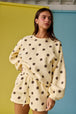 YELLOW/BROWN DOT