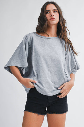 Dolman Short Sleeve Top