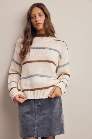 Cassie Stripe Sweater