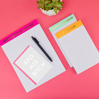 Adulting + Other Hard Shit Notepad
