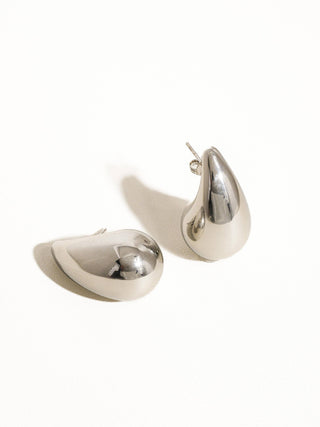 Colette Large Huggie Droplet Earring