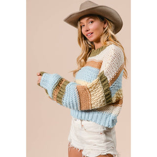 Fall in Pastels Sweater