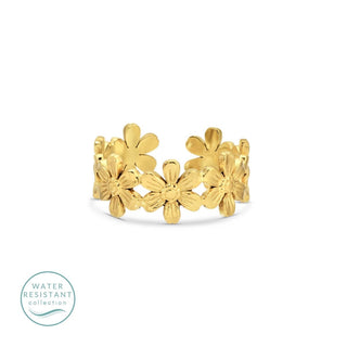 Flower Adjustable Ring