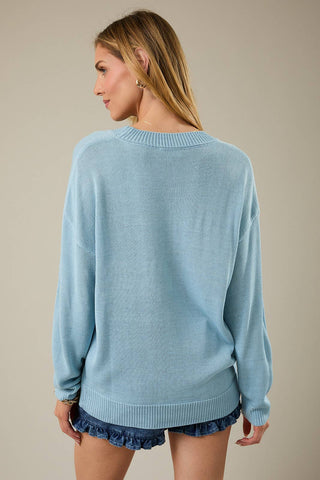 Sardinia Coast Sweater