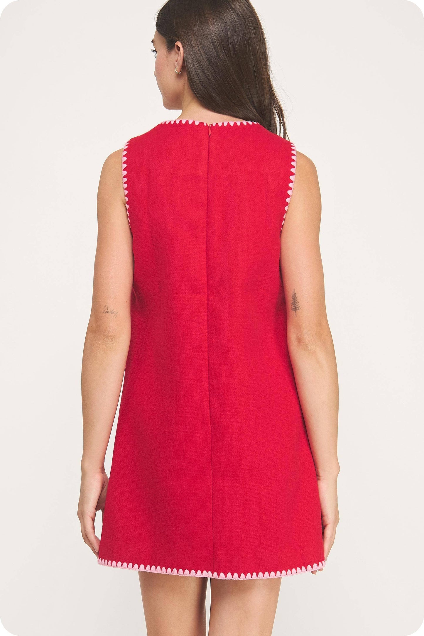 Chelsea Boucle Mini Dress