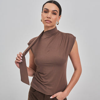Scarf top