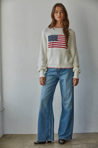 Heritage Flag Sweater