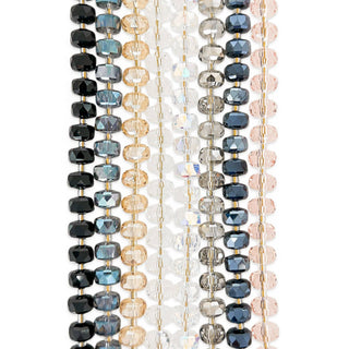 Rondelle Crystal Phone Strap