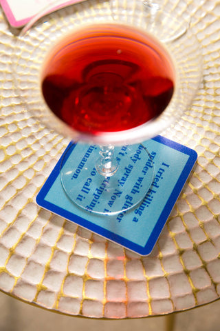 COASTER Piss Off | Funny Party Gift | Home Bar Decor