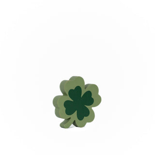 21012 - 5x5 chunky shape (CLOVER) St. Patrick's Day Decor