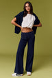 NAVY/WHITE DOT