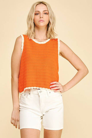 Julius Crochet Tank