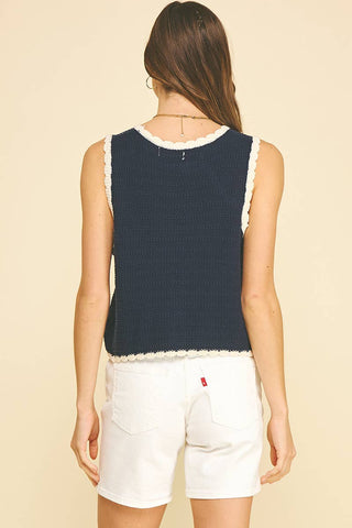 Julius Crochet Tank