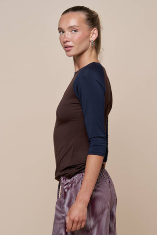 Maisie Raglan Long Sleeve Top