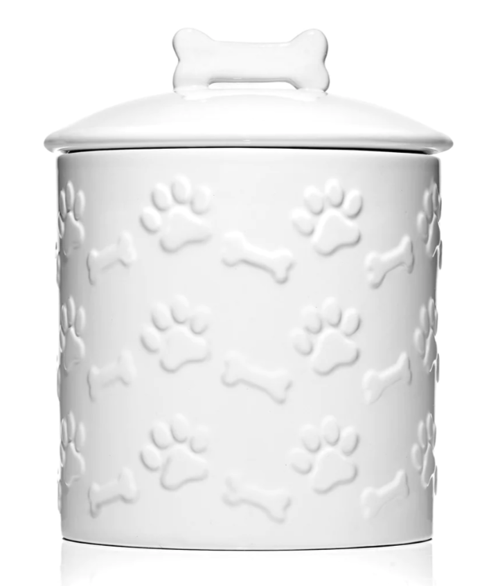 Best Friend Treat Canister - Pet Lover