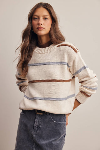 Cassie Stripe Sweater