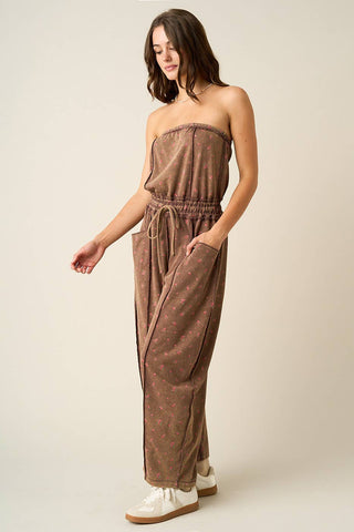 Falling for Florals Jumpsuit