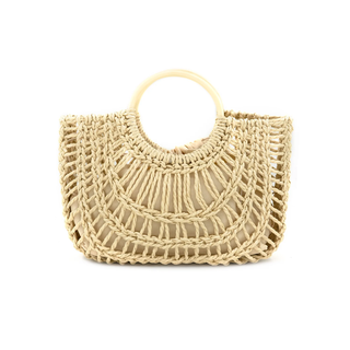 Nonna Straw Clutch