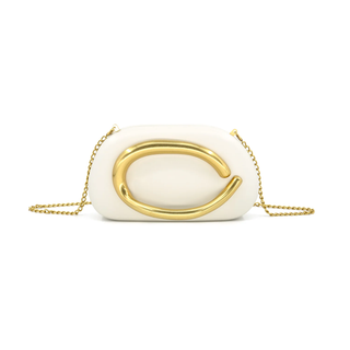 Band of Gold Evening Clutch