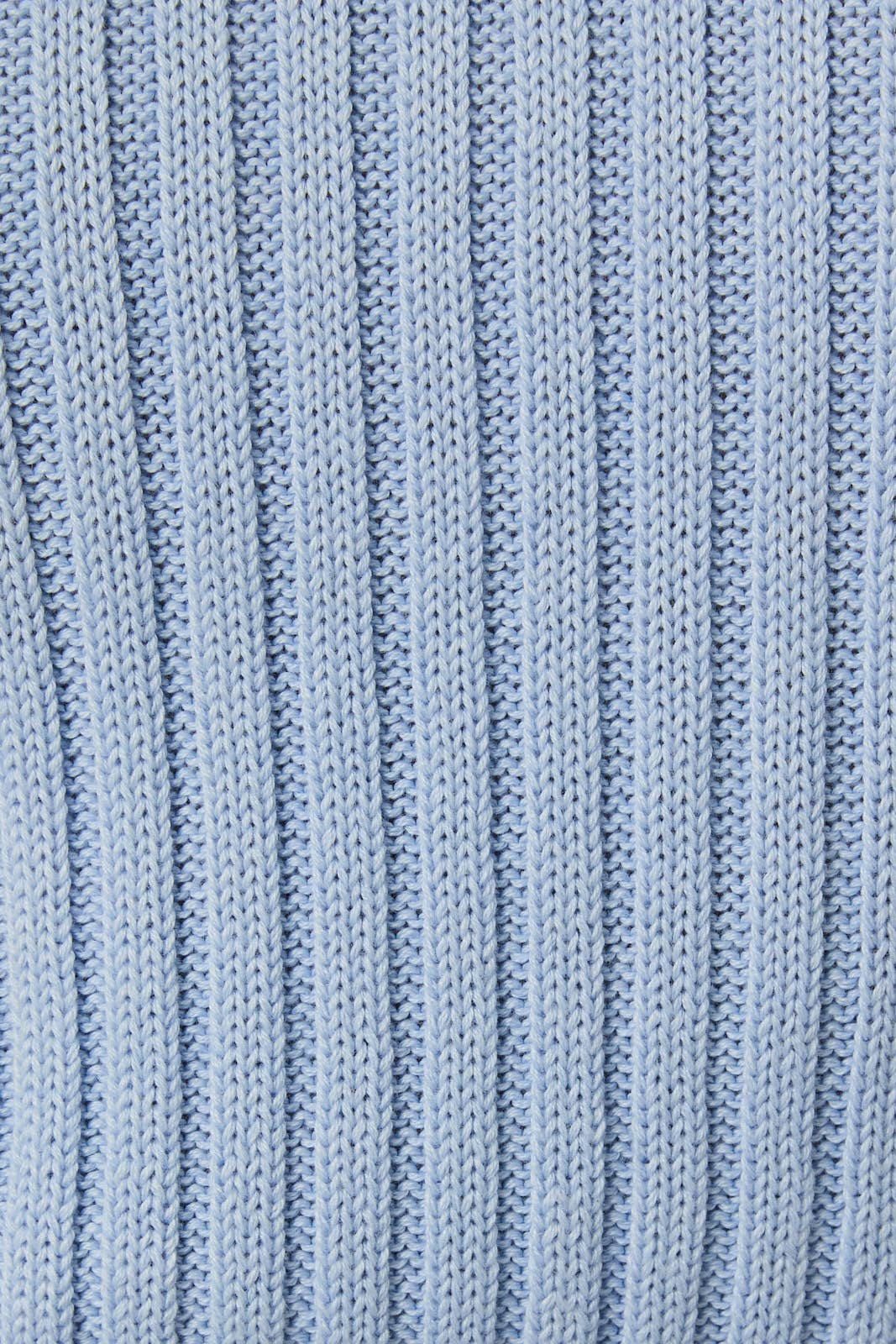 ROUND NECK PUFF SHORT SLEEVE CABLE SWEATER