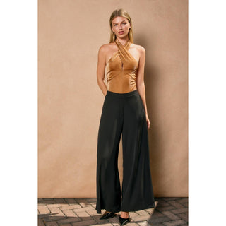 Extra Wide Leg Pull-On Pants