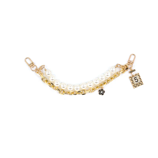 Bag Charm Pearl Large