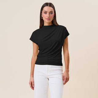 Jersey Girl Draped Top