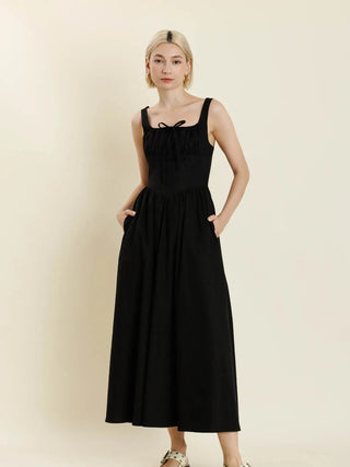 Pretty Peasant Dress