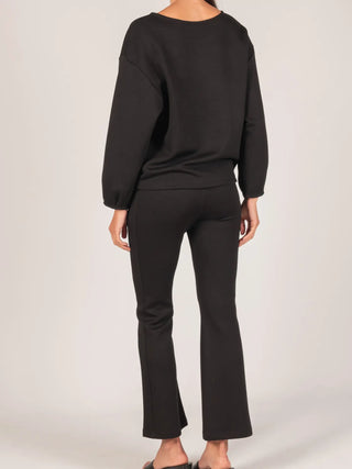Creme Lounge Katie Flair Pant