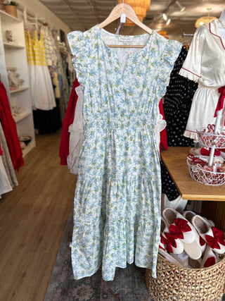 Bluebell Ruffle Dress
