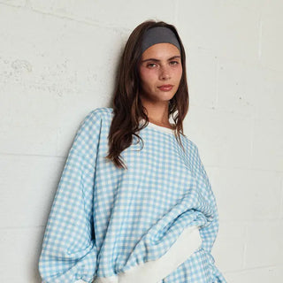 Playful Day Gingham Set