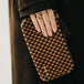 Brown Checkered