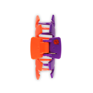 Classic College Hair Clip | Medium | Clemson Univ.