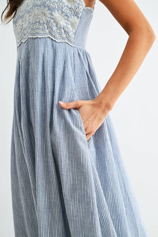 Flower Child Midi Dress