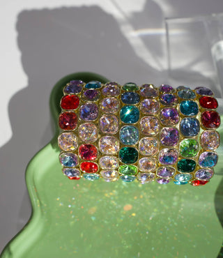 Lila Crystal Bracelet