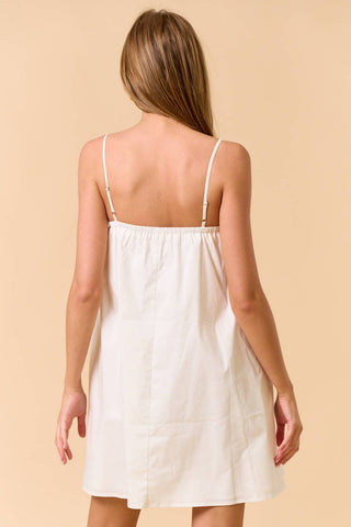 Celebration Bow Mini Dress